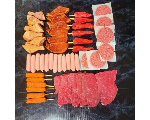 Bumper BBQ Meat Pack